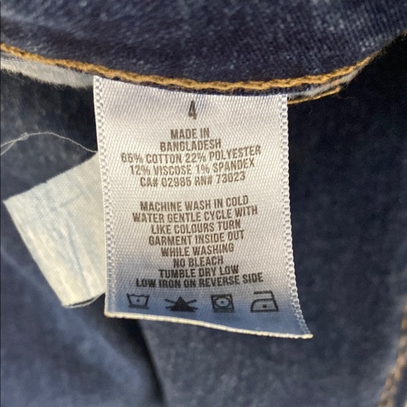 Aeropostale High Rise Flare Jeans Blue Size 4 - Picture 11 of 11